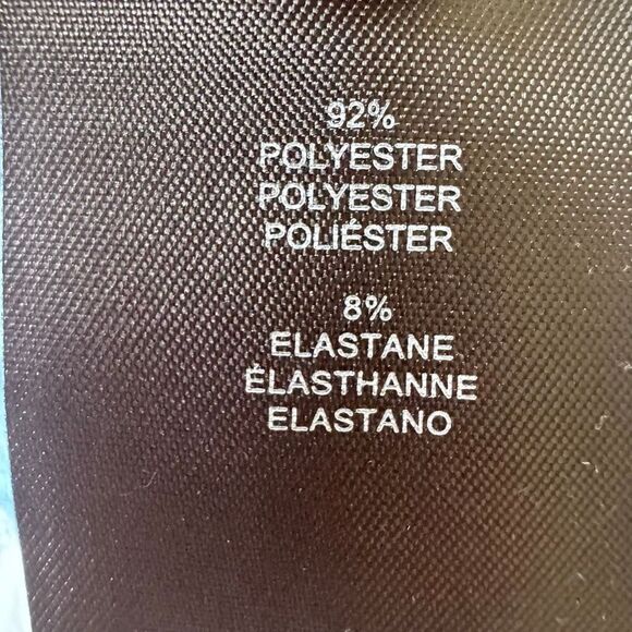 Hurley Medium Blue Pull On String Elastic Waist Hybrid Walk Shorts SZ S #2503 - Picture 13 of 16